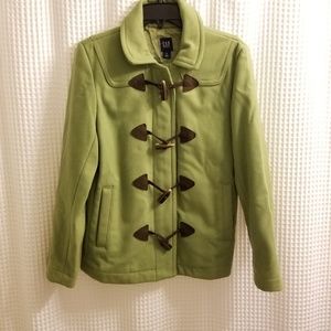 Green Gap Coat